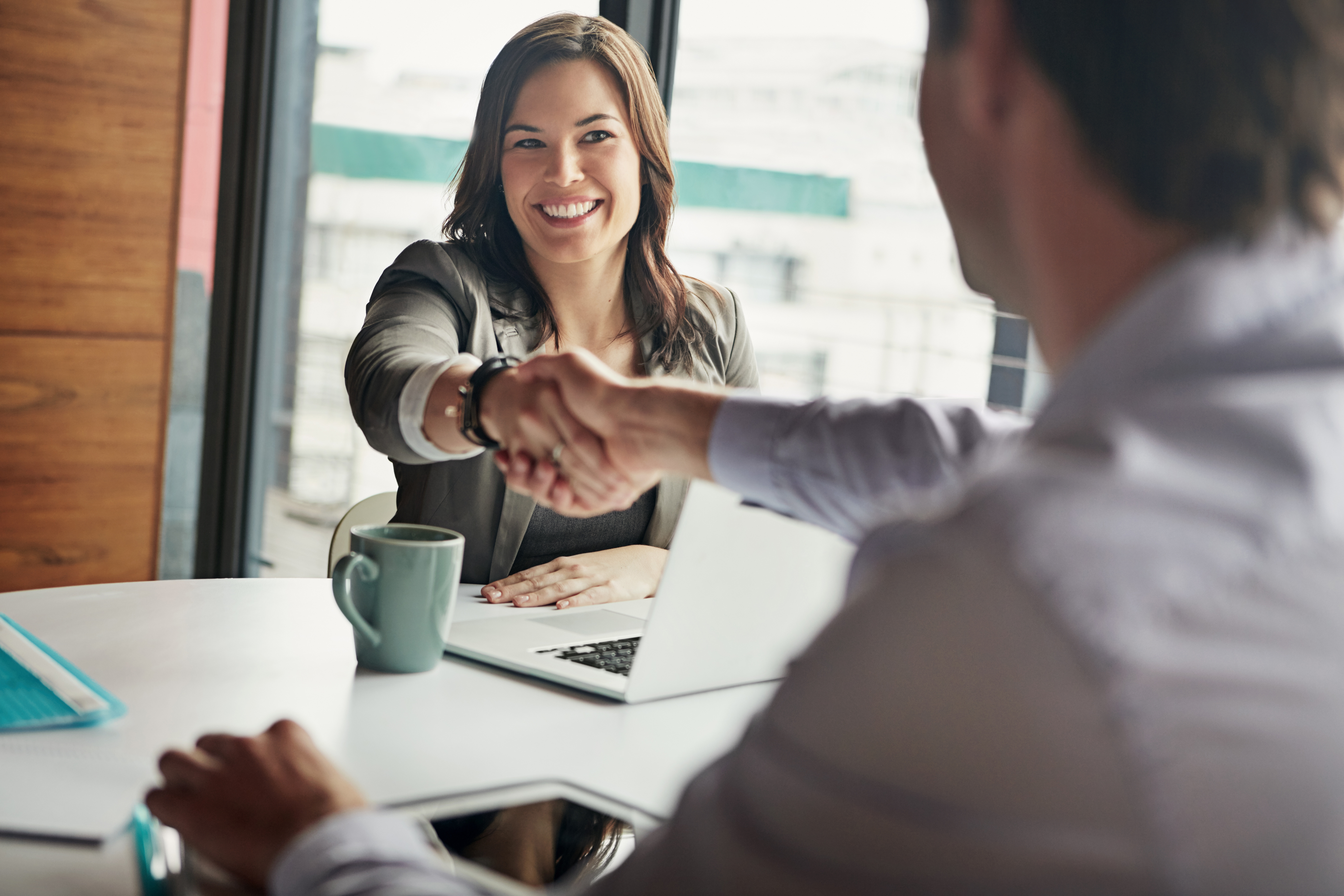 IT-Tech-Treffen zwischen Studierenden und Unternehmen