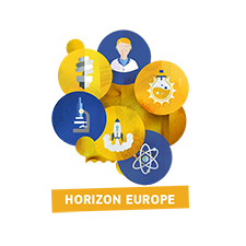Logo Horizon Europe